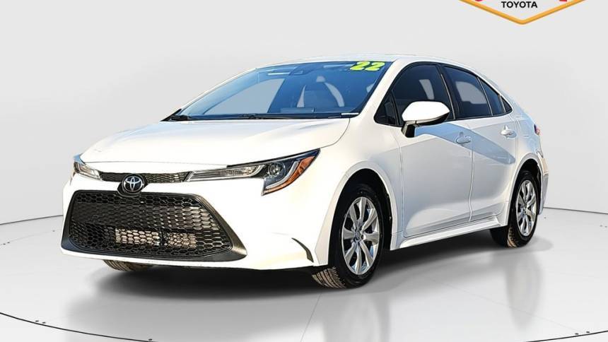 2022 Toyota Corolla LE — Sedan — 56,954 mi — Las Vegas, NV