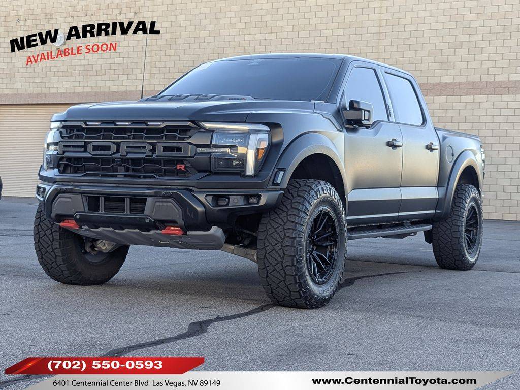 2024 Ford F-150 Raptor — Pickup Truck — 12,301 mi — Las Vegas, NV