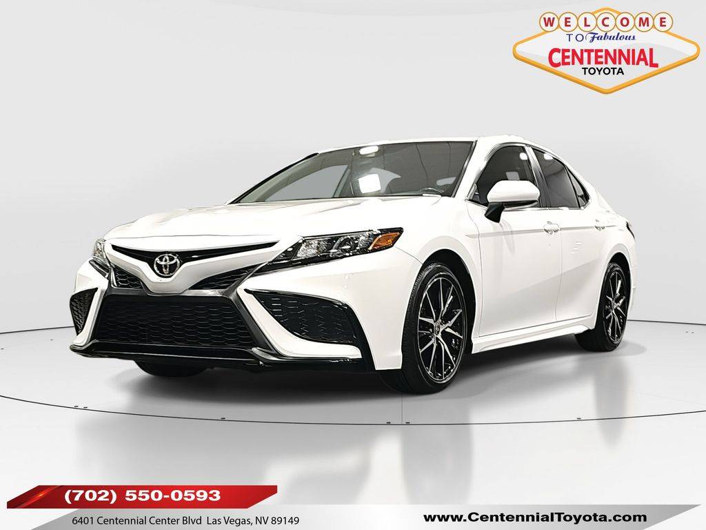 2021 Toyota Camry SE — Sedan — 94,682 mi — Las Vegas, NV