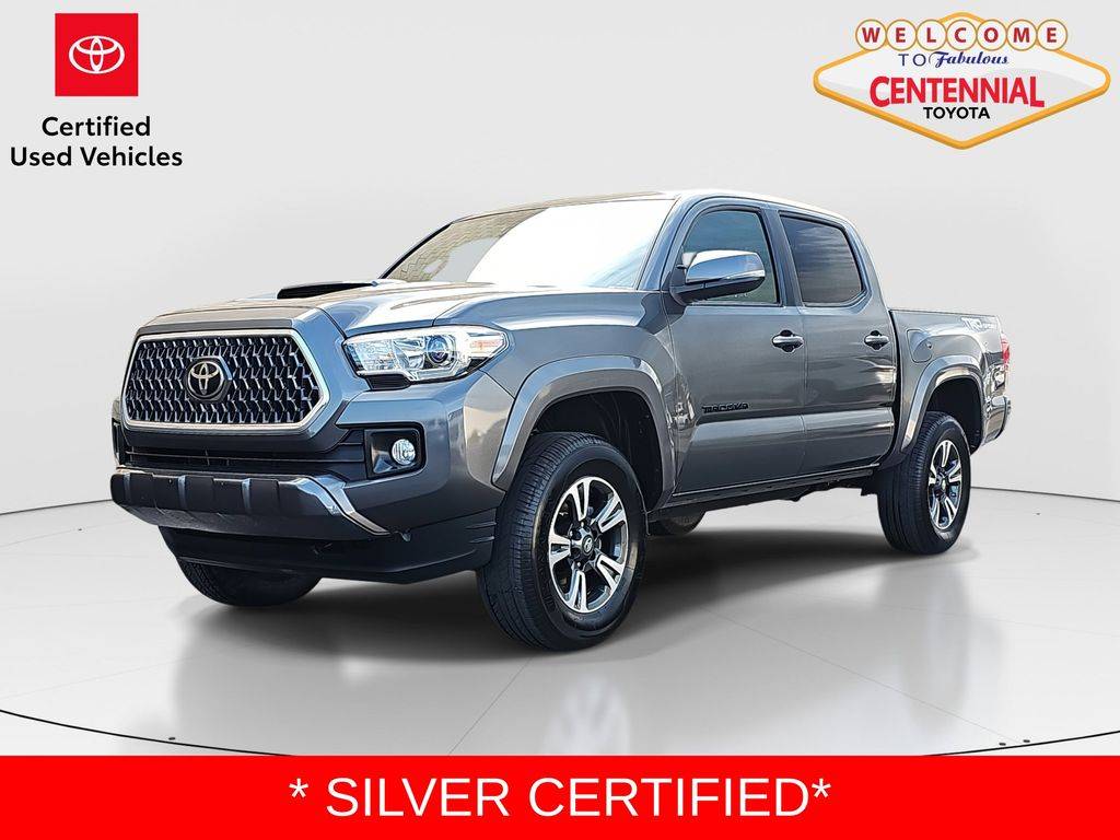 2018 Toyota Tacoma TRD Sport — Pickup Truck — 81,099 mi — Las Vegas, NV