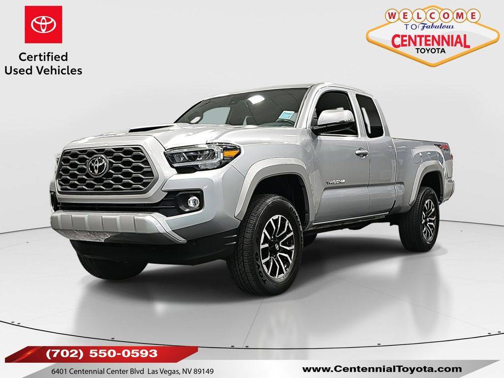 2022 Toyota Tacoma TRD Sport — Pickup Truck — 58,474 mi — Las Vegas, NV