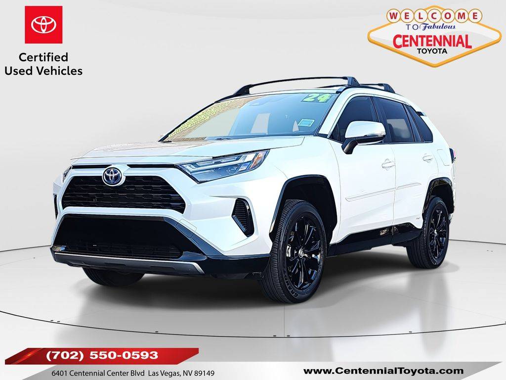 2024 Toyota RAV4 Hybrid SE — SUV — 22,983 mi — Las Vegas, NV