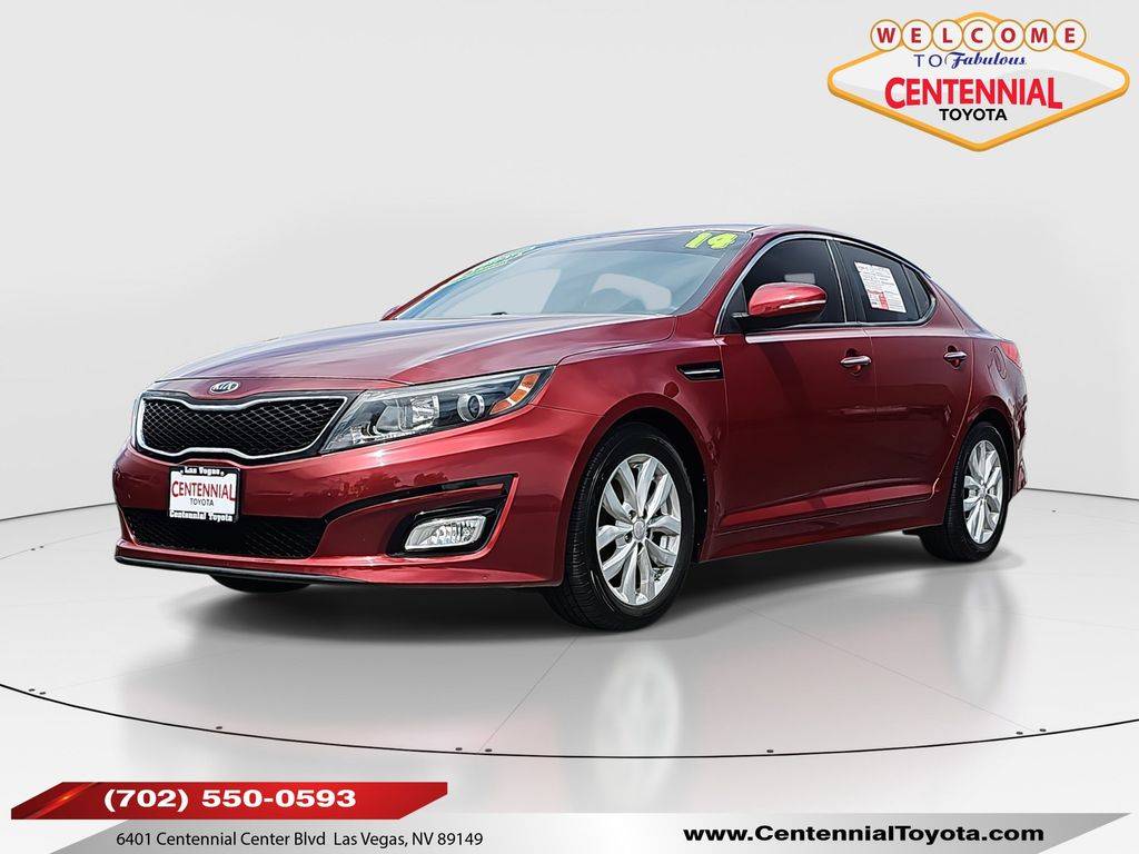 2014 Kia Optima EX — Sedan — 84,421 mi — Las Vegas, NV