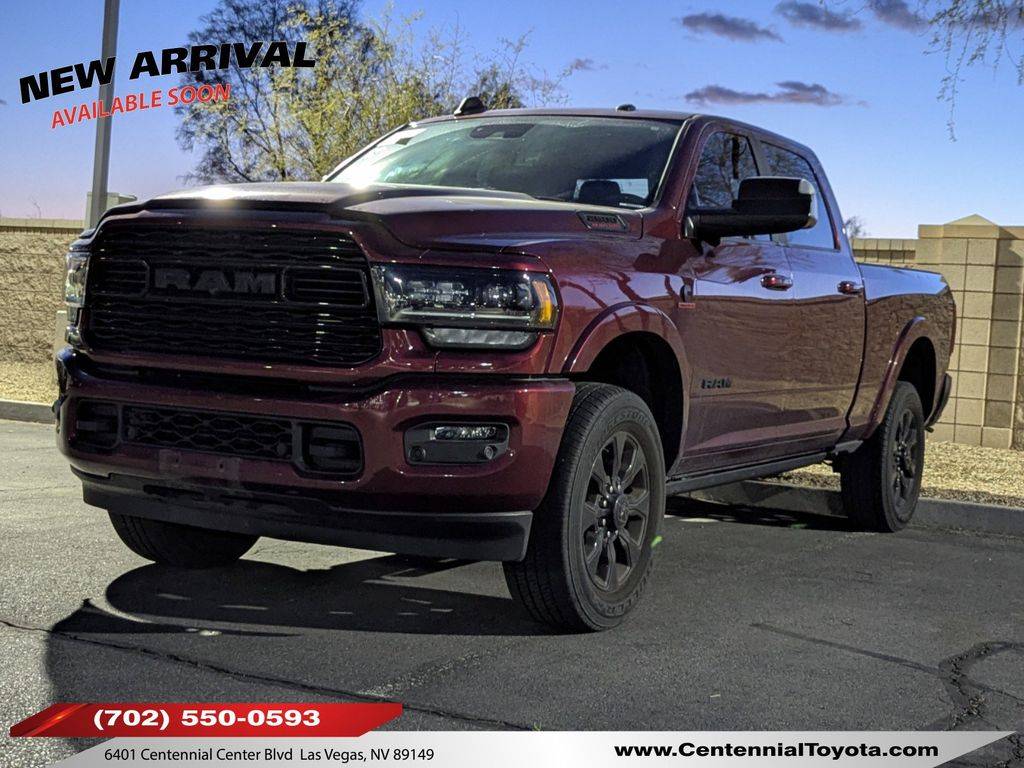 2022 Ram 2500 Limited — Pickup Truck — 74,918 mi — Las Vegas, NV