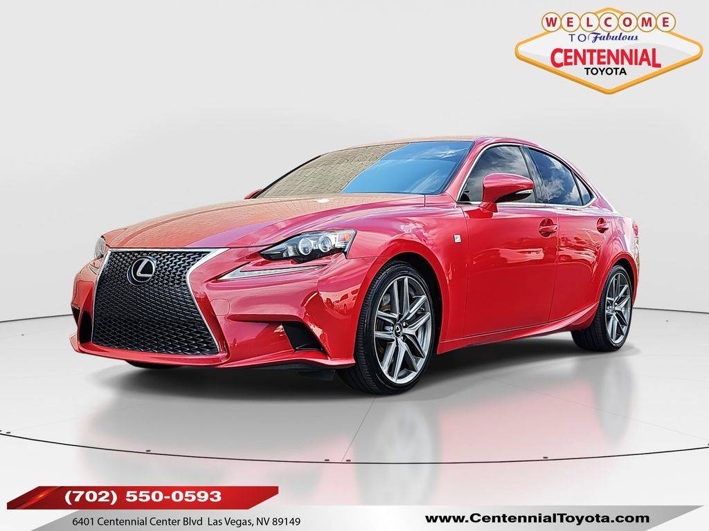 2016 Lexus IS IS 350 — Sedan — 98,419 mi — Las Vegas, NV