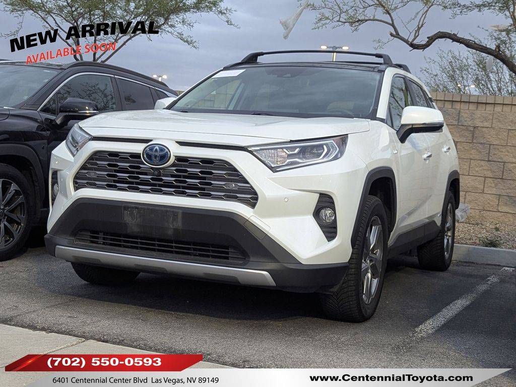 2019 Toyota RAV4 Hybrid Limited — SUV — 89,782 mi — Las Vegas, NV