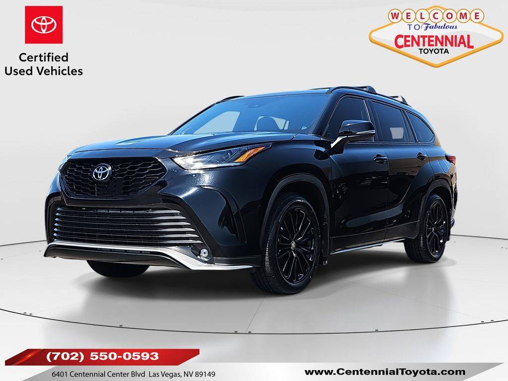 2023 Toyota Highlander XSE — SUV — 45,151 mi — Las Vegas, NV