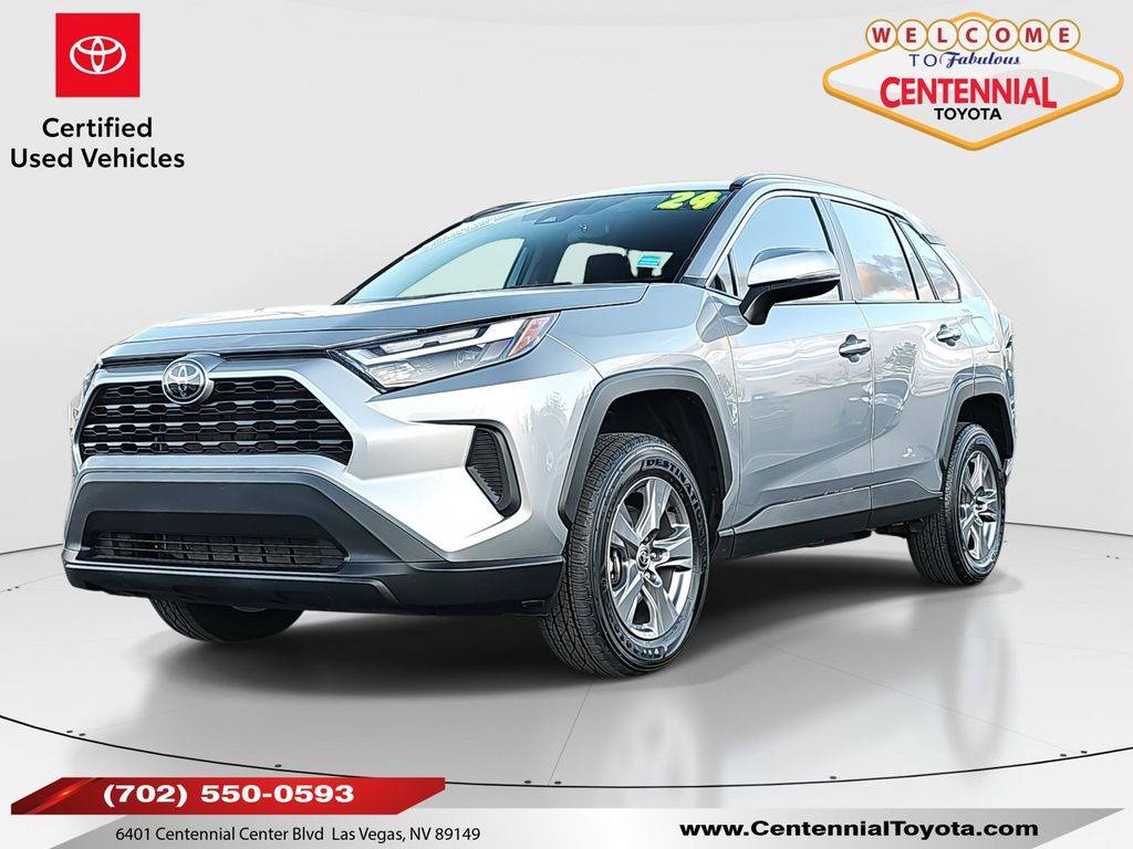 2024 Toyota RAV4 XLE — SUV — 25,874 mi — Las Vegas, NV