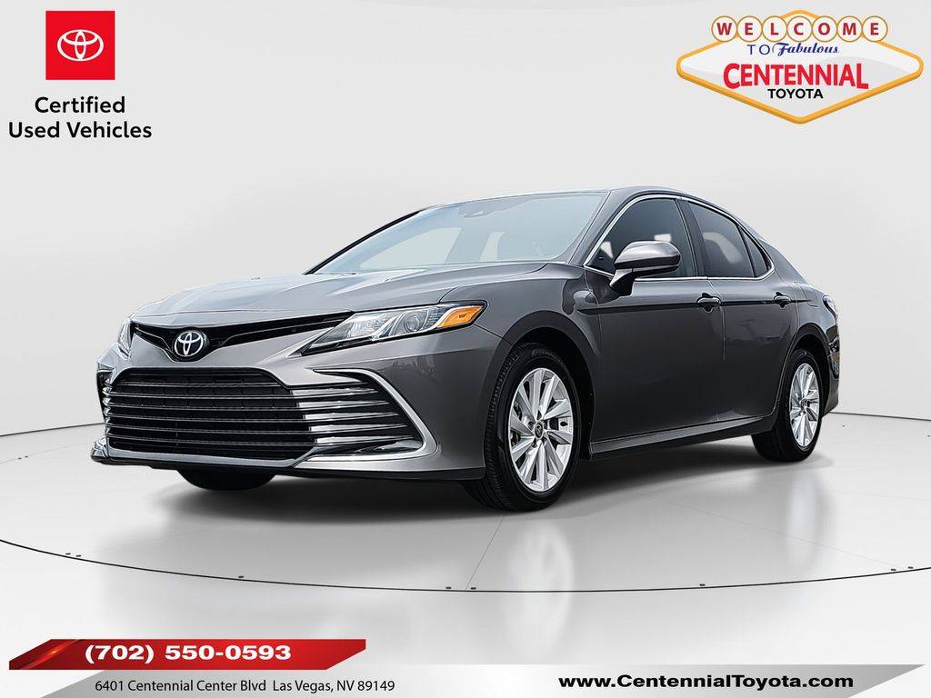 2022 Toyota Camry LE — Sedan — 30,767 mi — Las Vegas, NV