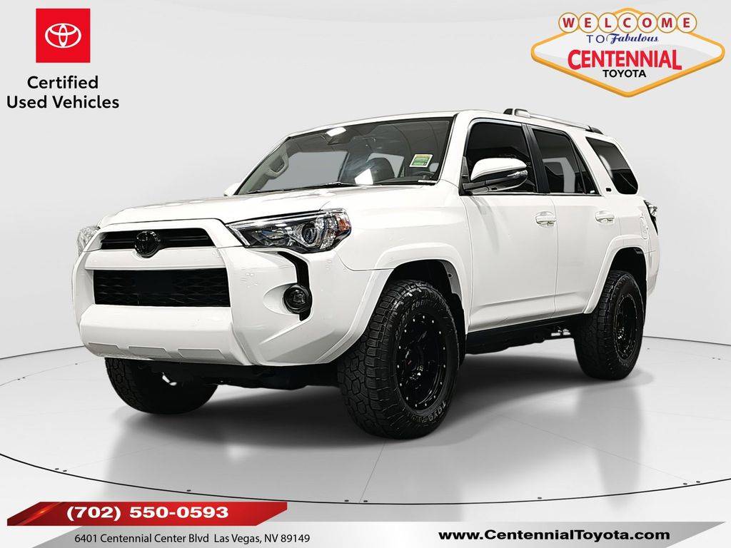 2021 Toyota 4Runner SR5 Premium — SUV — 33,758 mi — Las Vegas, NV
