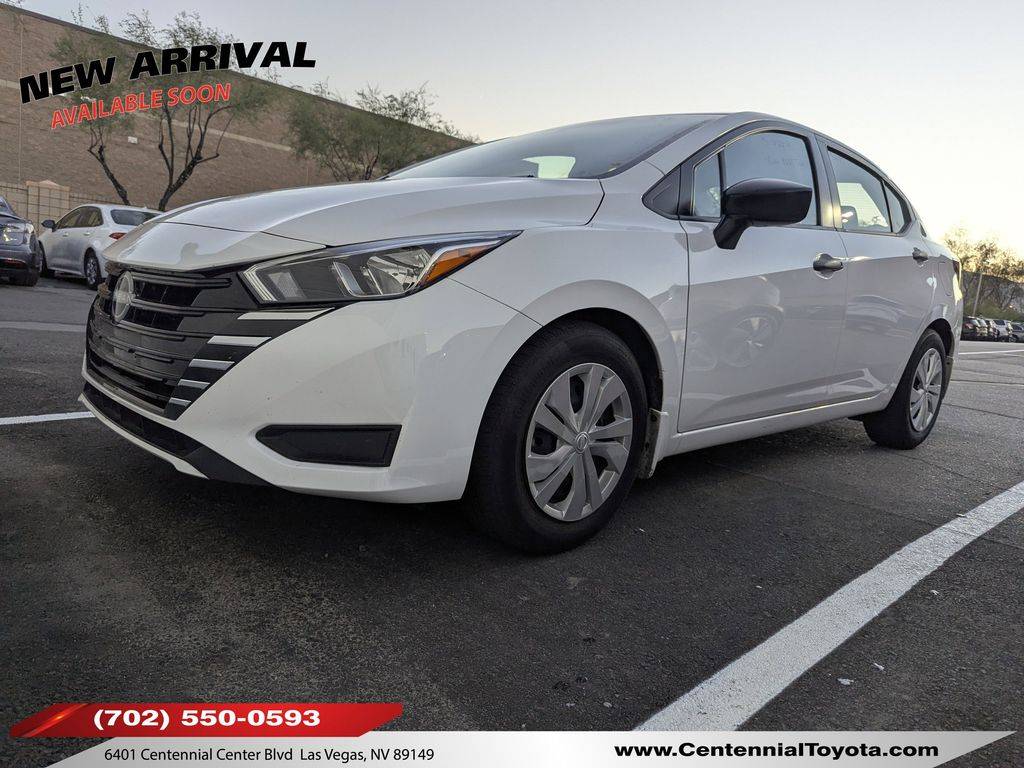 2024 Nissan Versa S — Sedan — 35,138 mi — Las Vegas, NV