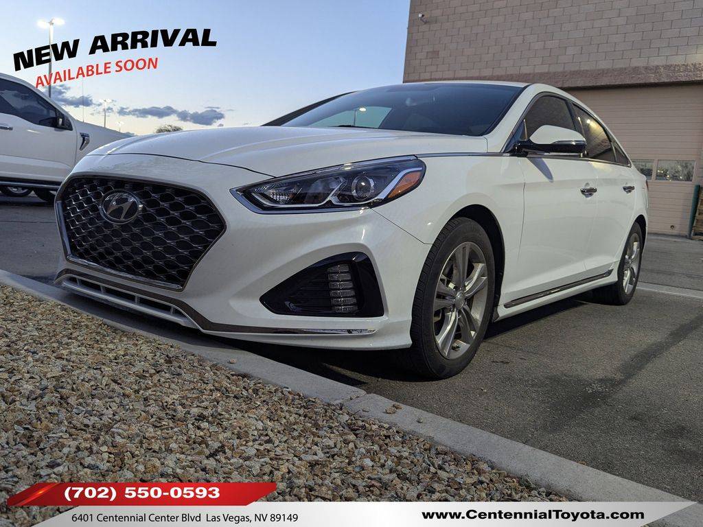 2018 Hyundai Sonata Sport — Sedan — 30,779 mi — Las Vegas, NV