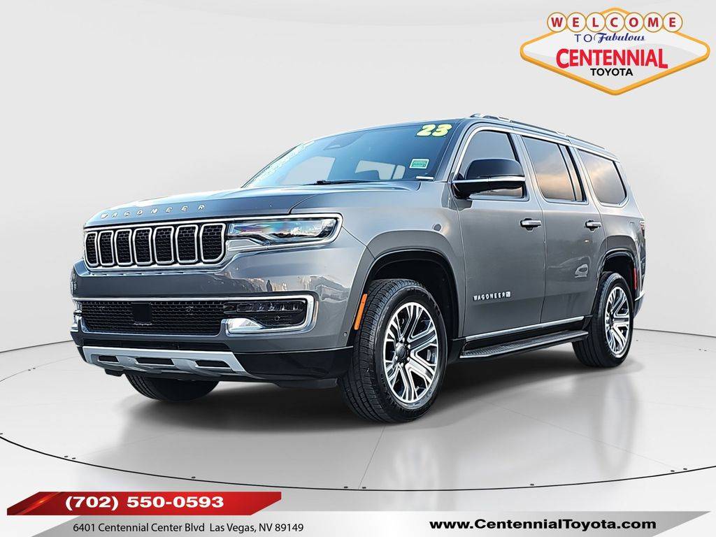 2023 Jeep Wagoneer Series II — SUV — 28,139 mi — Las Vegas, NV
