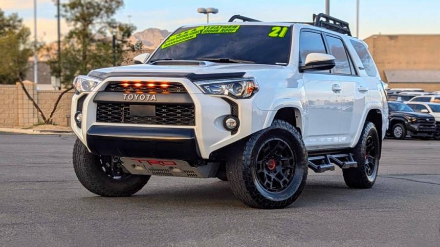 2021 Toyota 4Runner TRD Pro — SUV — 46,890 mi — Las Vegas, NV