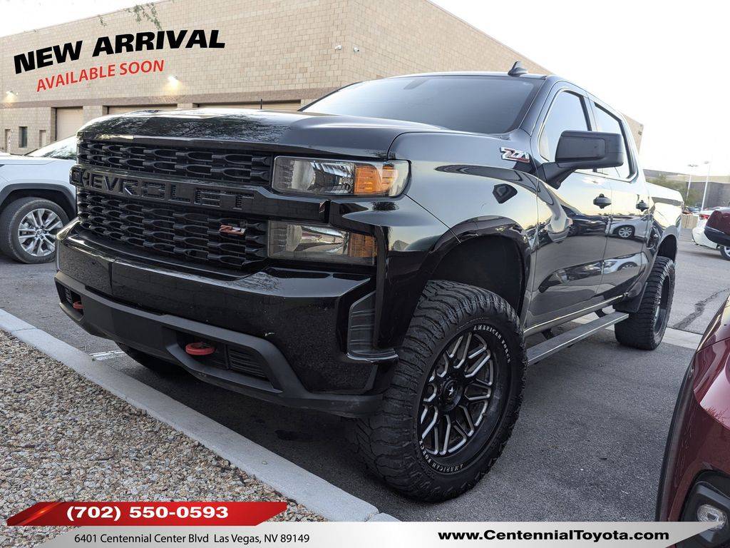 2021 Chevrolet Silverado 1500 Custom Trail Boss — Pickup Truck — 76,495 mi — Las Vegas, NV