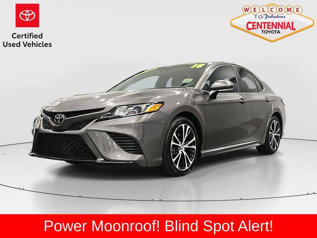 2018 Toyota Camry L — Sedan — 81,727 mi — Las Vegas, NV