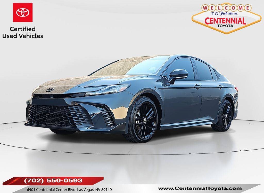 2025 Toyota Camry Hybrid SE — Sedan — 13,373 mi — Las Vegas, NV