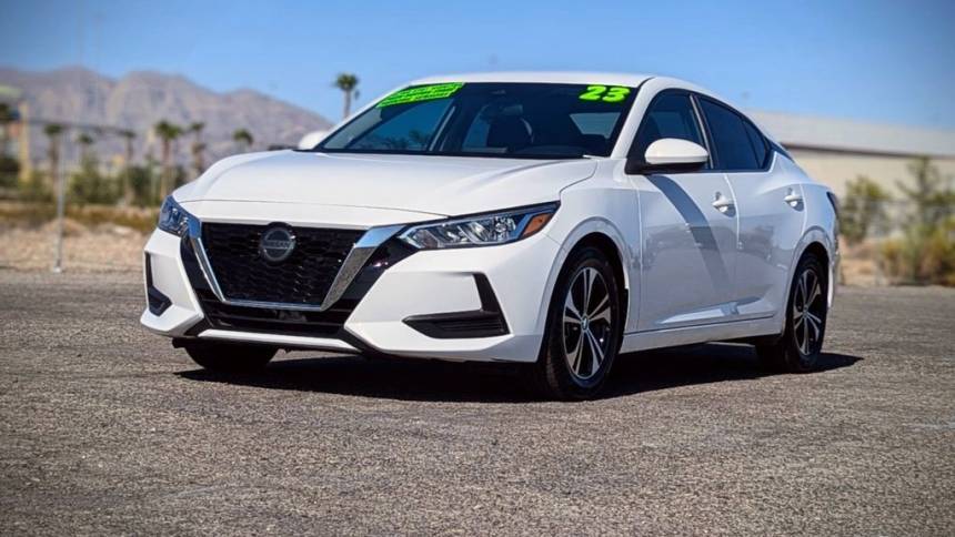 2023 Nissan Sentra SV — Sedan — 41,780 mi — Las Vegas, NV