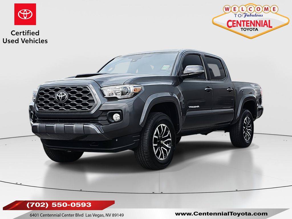 2022 Toyota Tacoma SR5 — Pickup Truck — 37,779 mi — Las Vegas, NV