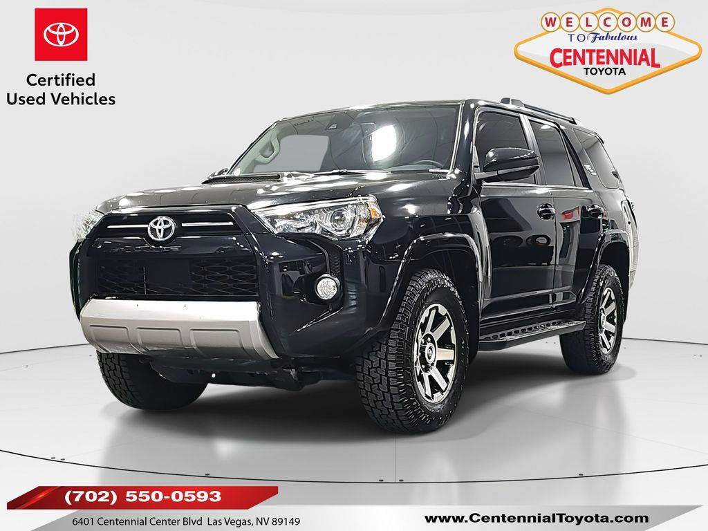 2020 Toyota 4Runner TRD Off Road — SUV — 85,099 mi — Las Vegas, NV