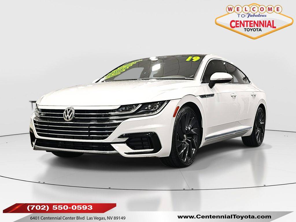 2019 Volkswagen Arteon SEL R-Line — Hatchback — 54,338 mi — Las Vegas, NV