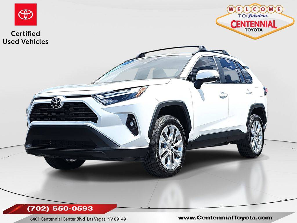 2024 Toyota RAV4 XLE Premium — SUV — 15,883 mi — Las Vegas, NV