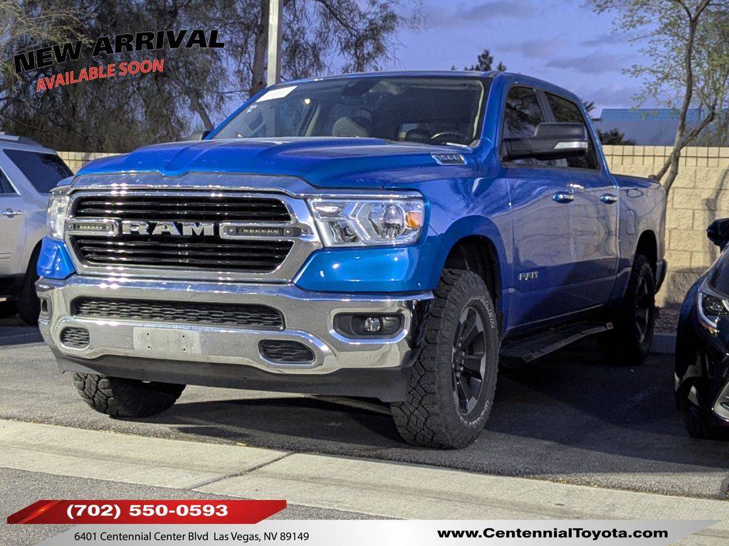 2020 Ram 1500 Big Horn — Pickup Truck — 131,100 mi — Las Vegas, NV