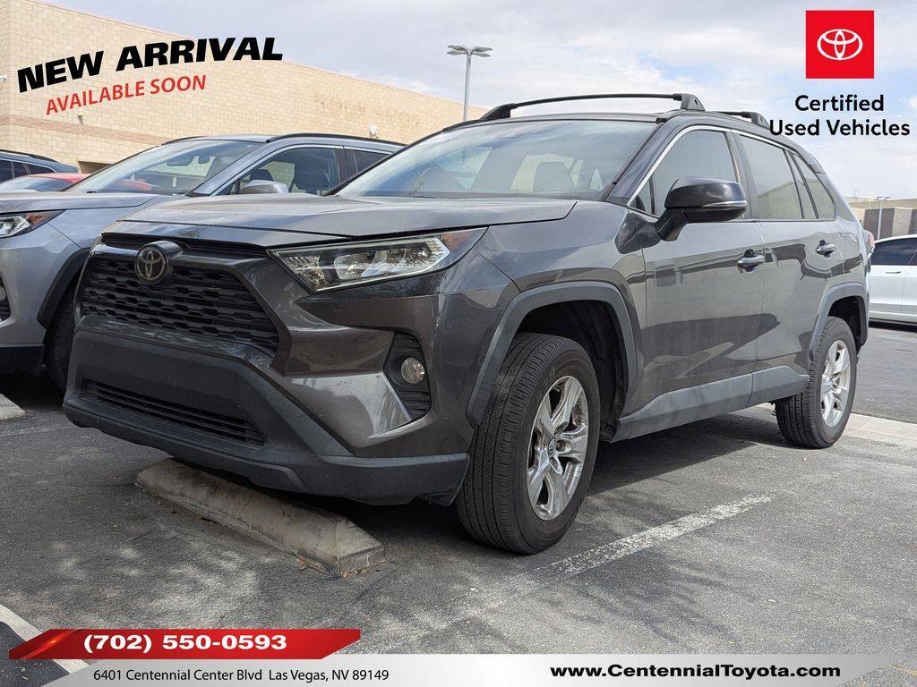 2019 Toyota RAV4 XLE — SUV — 73,509 mi — Las Vegas, NV