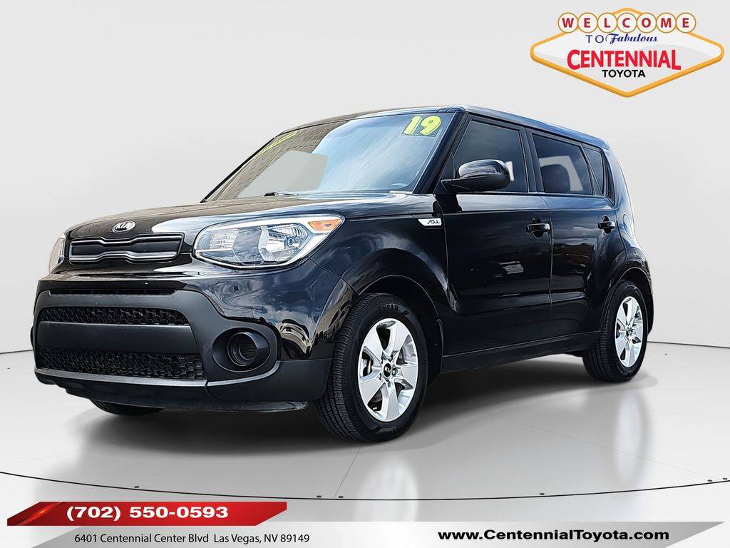 2019 Kia Soul Base — Hatchback — 87,724 mi — Las Vegas, NV