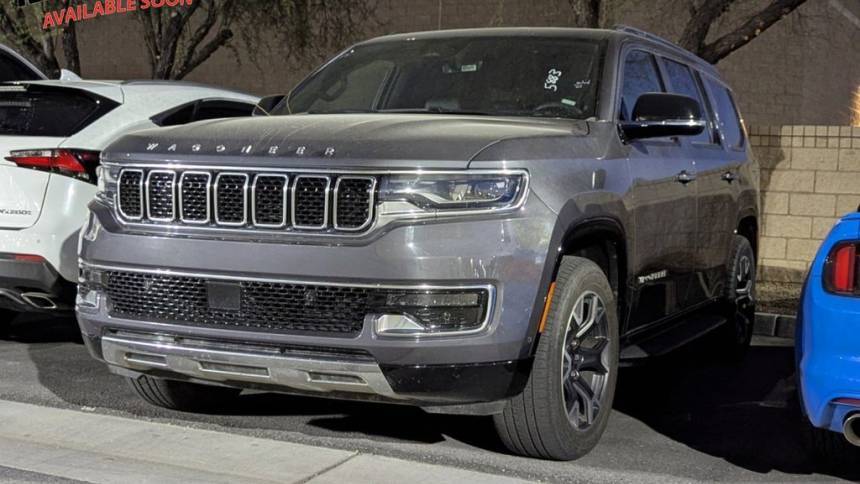 2023 Jeep Wagoneer Series III — SUV — 55,334 mi — Las Vegas, NV