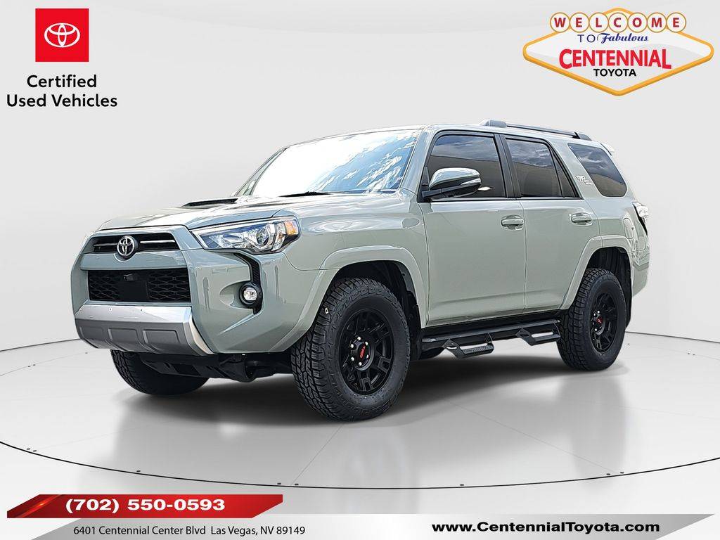 2023 Toyota 4Runner TRD Off Road Premium — SUV — 36,339 mi — Las Vegas, NV