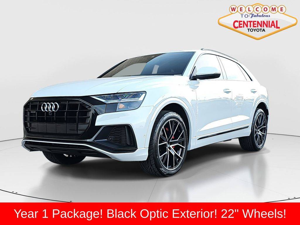 2019 Audi Q8 Premium Plus — SUV — 34,264 mi — Las Vegas, NV