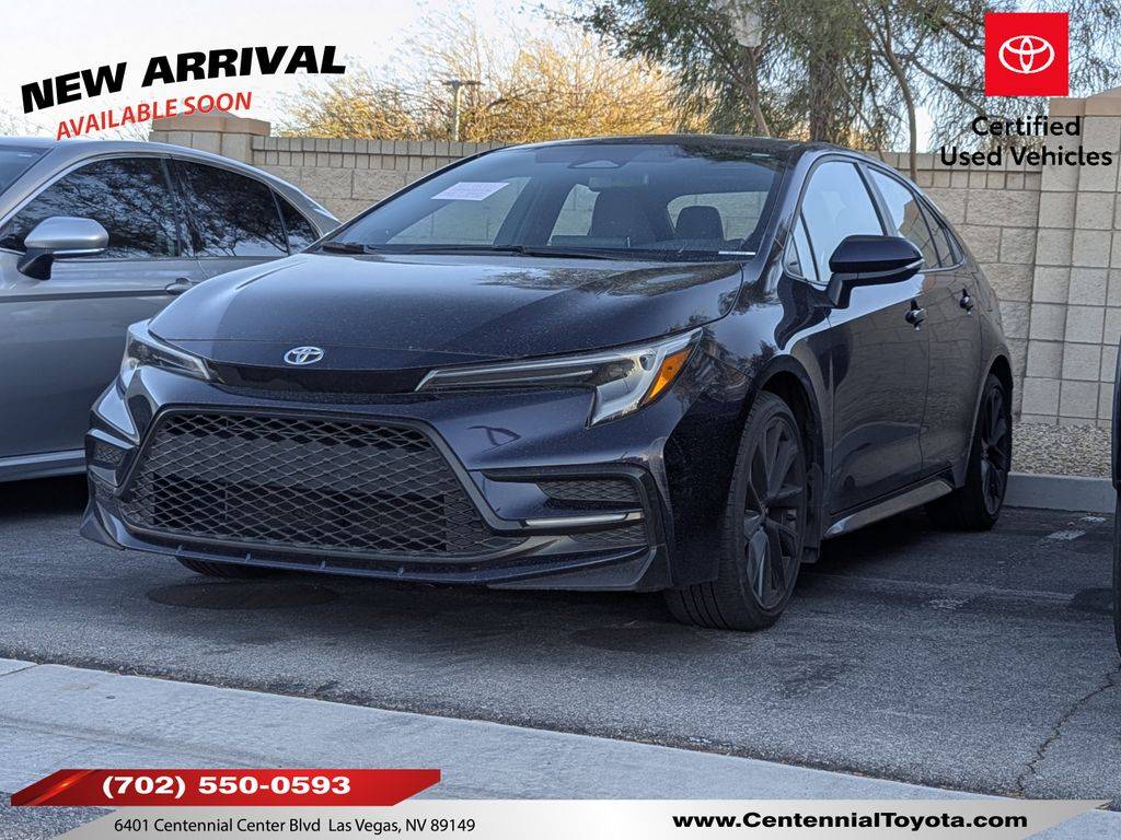 2023 Toyota Corolla SE — Sedan — 22,925 mi — Las Vegas, NV