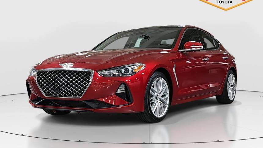2021 Genesis G70 2.0T — Sedan — 40,465 mi — Las Vegas, NV