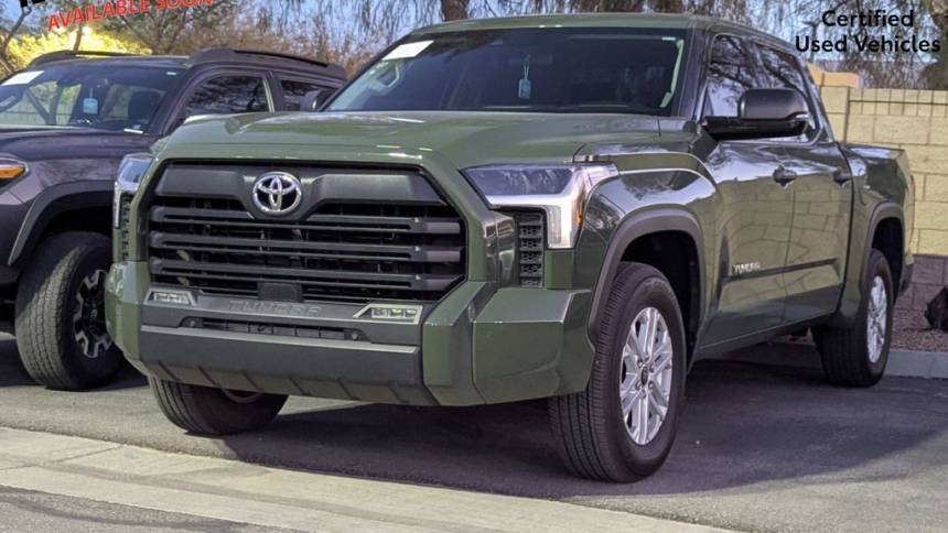 2023 Toyota Tundra SR5 — Pickup Truck — 34,876 mi — Las Vegas, NV