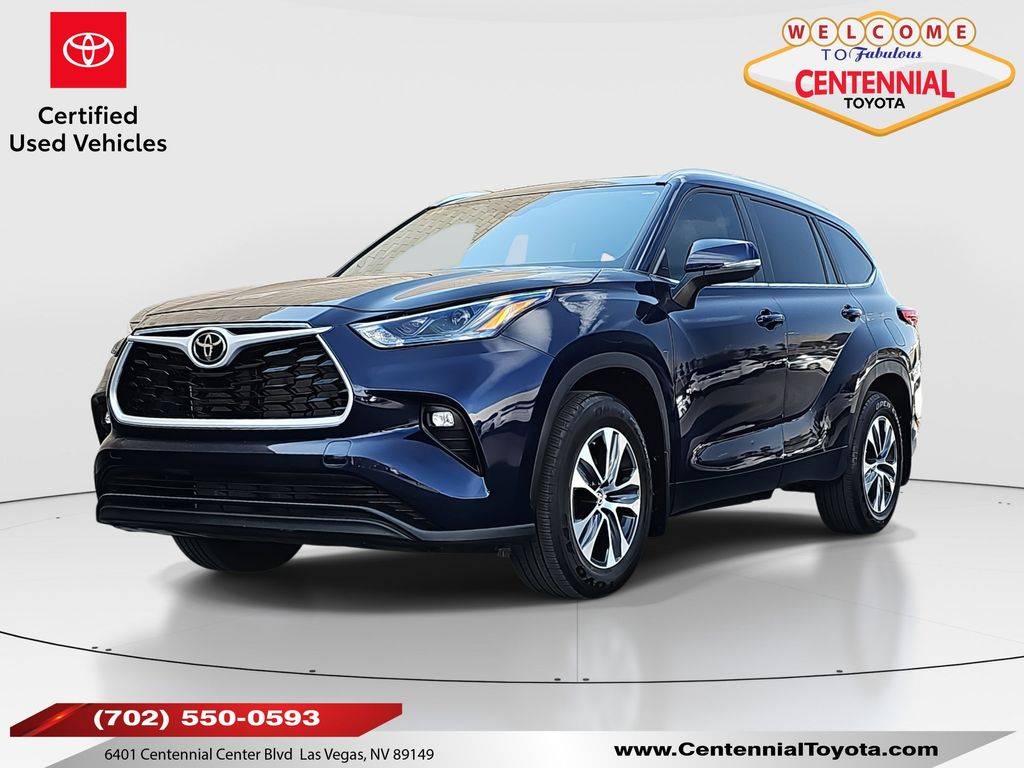 2023 Toyota Highlander XLE — SUV — 28,751 mi — Las Vegas, NV
