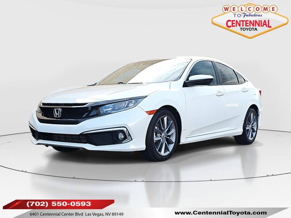 2019 Honda Civic EX-L — Sedan — 62,294 mi — Las Vegas, NV