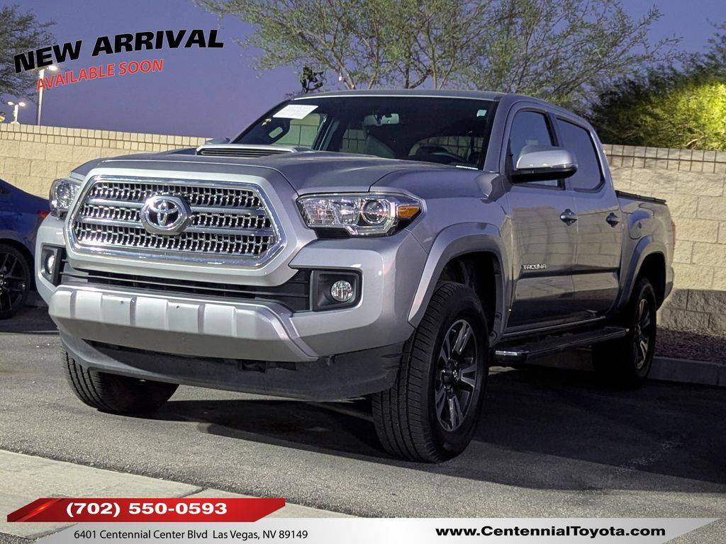 2017 Toyota Tacoma TRD Sport — Pickup Truck — 99,555 mi — Las Vegas, NV