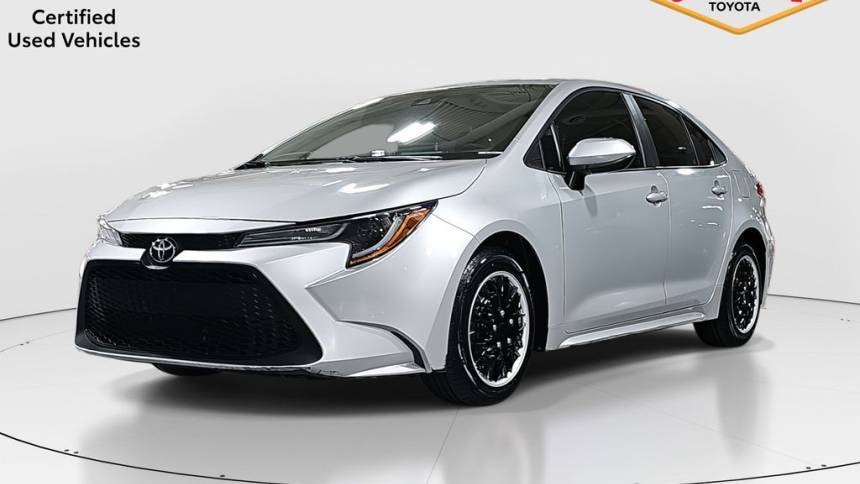 2021 Toyota Corolla LE — Sedan — 54,537 mi — Las Vegas, NV