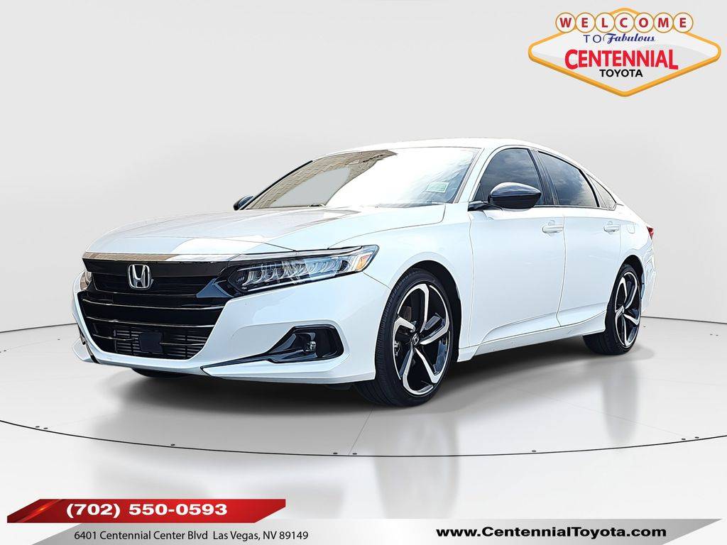 2022 Honda Accord Sport — Sedan — 23,589 mi — Las Vegas, NV