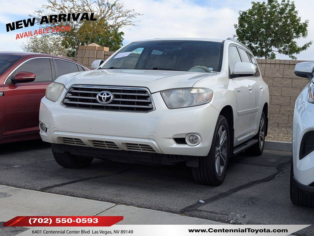2008 Toyota Highlander Sport — SUV — 125,054 mi — Las Vegas, NV