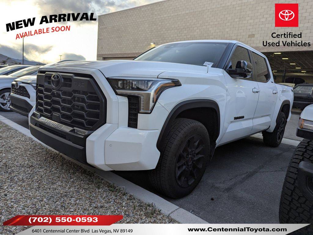 2024 Toyota Tundra Limited — Pickup Truck — 6,461 mi — Las Vegas, NV