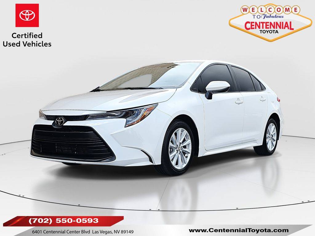 2024 Toyota Corolla LE — Sedan — 27,477 mi — Las Vegas, NV