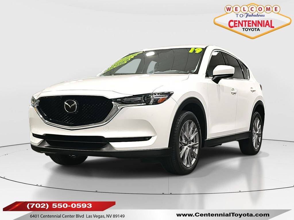 2019 Mazda CX-5 Grand Touring — SUV — 54,698 mi — Las Vegas, NV
