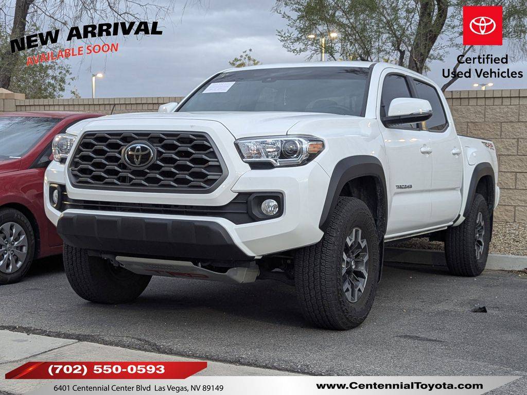 2023 Toyota Tacoma TRD Off Road — Pickup Truck — 21,940 mi — Las Vegas, NV