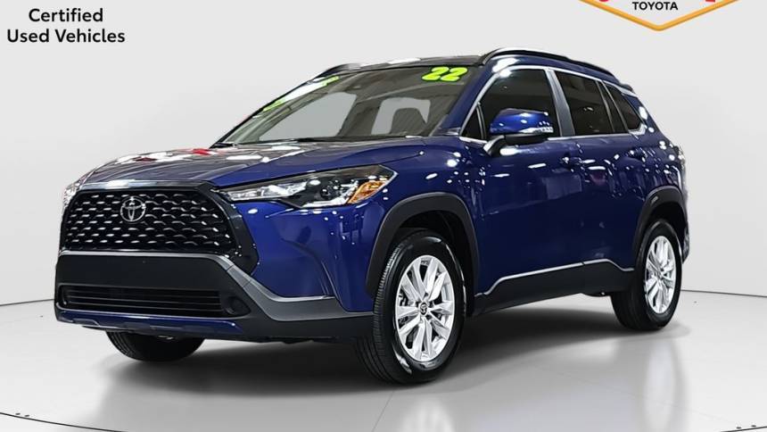 2022 Toyota Corolla Cross LE — SUV — 48,581 mi — Las Vegas, NV