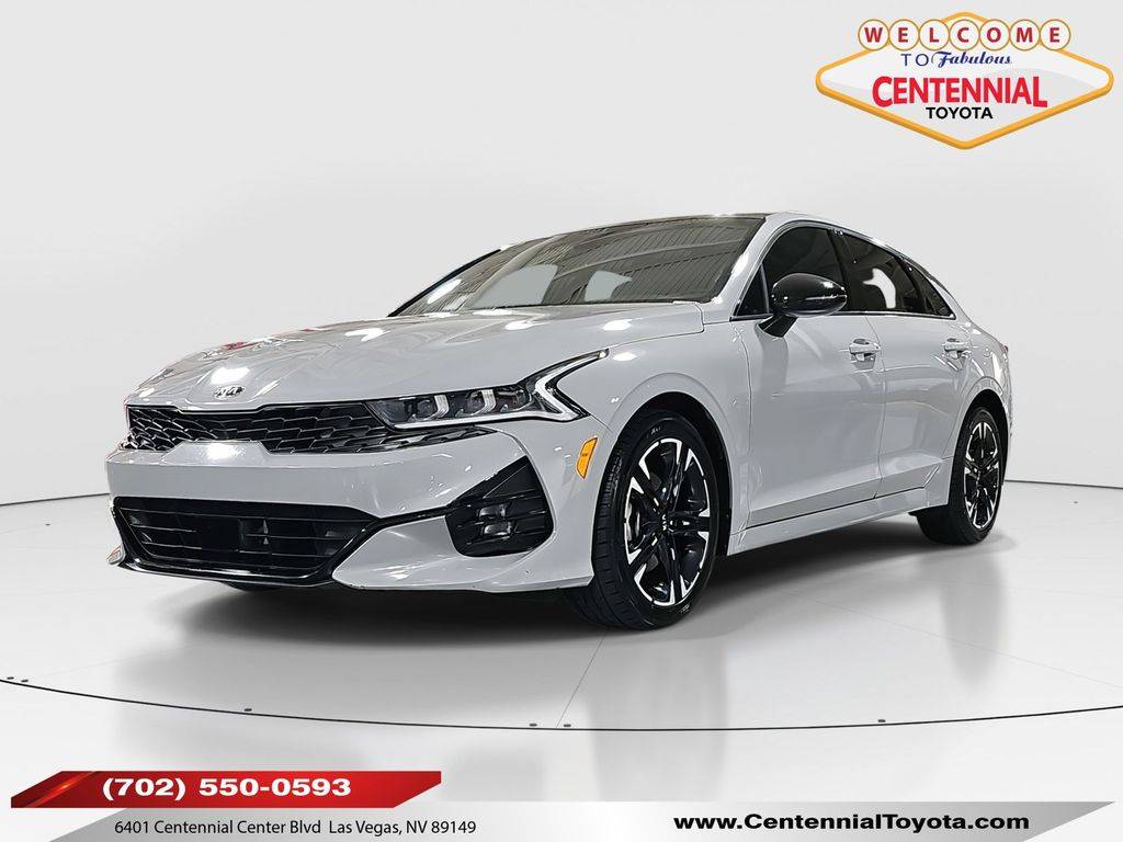 2021 Kia K5 GT-Line — Sedan — 52,380 mi — Las Vegas, NV