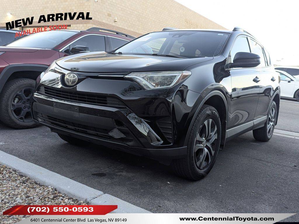 2018 Toyota RAV4 LE — SUV — 74,328 mi — Las Vegas, NV