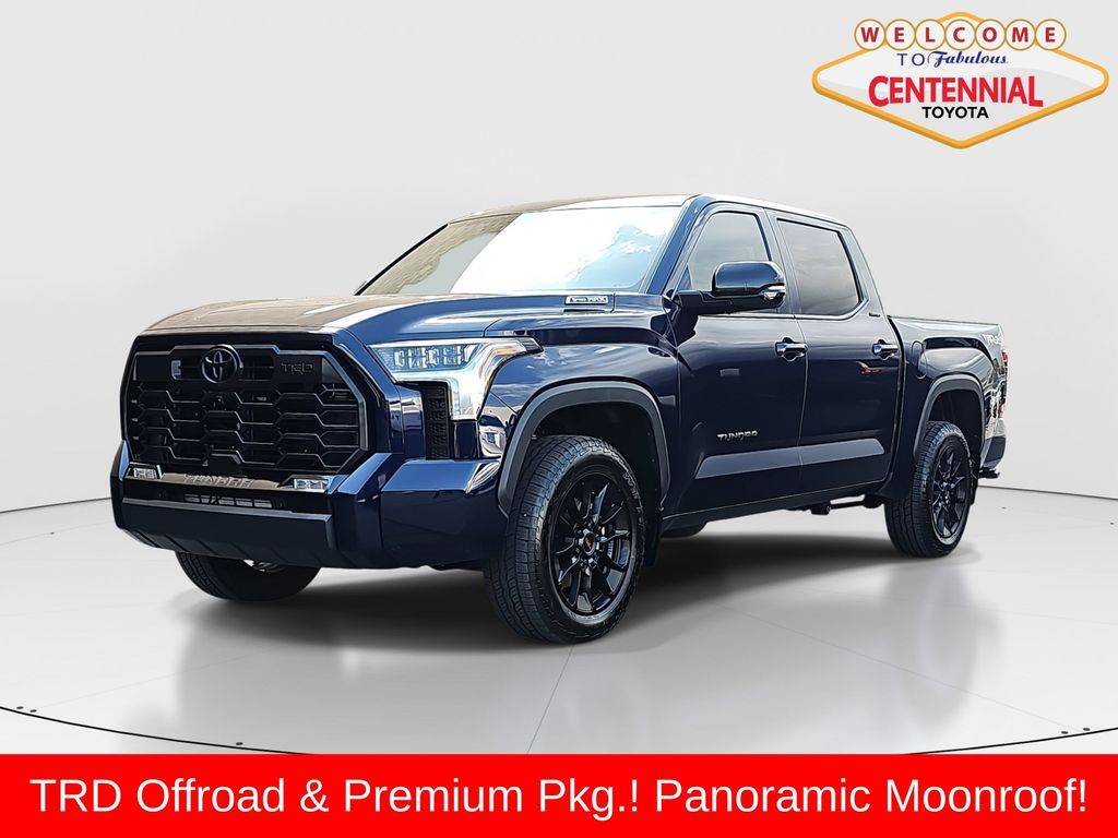 2025 Toyota Tundra Hybrid Limited — Pickup Truck — 10,097 mi — Las Vegas, NV