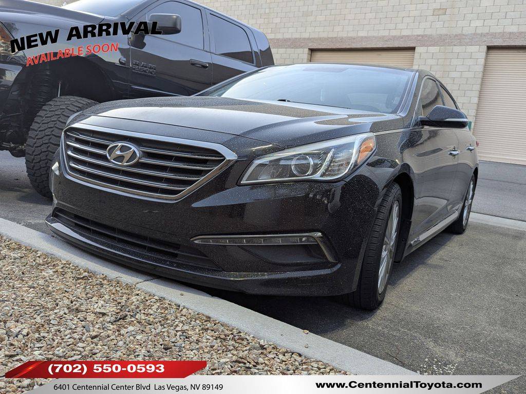2015 Hyundai Sonata Limited — Sedan — 121,056 mi — Las Vegas, NV